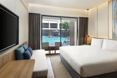 Premium-King-Zimmer mit Poolzugang — DoubleTree by Hilton Phuket Banthai Resort